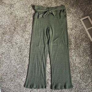 Target Who What Wear Sweater Soft Trousers, NWOT but belt loop needs sewn